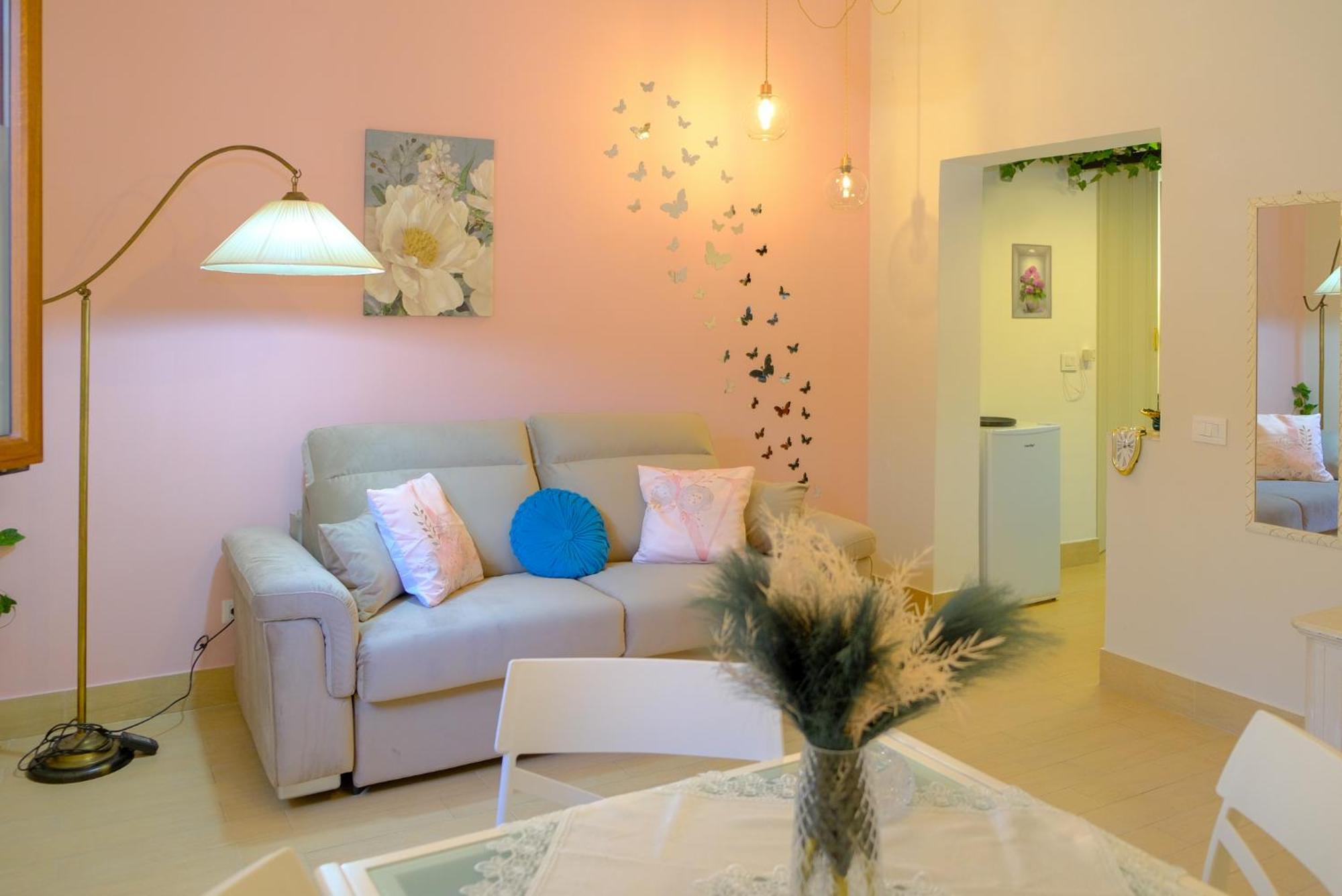 Romantic Suite Napoli Eksteriør billede
