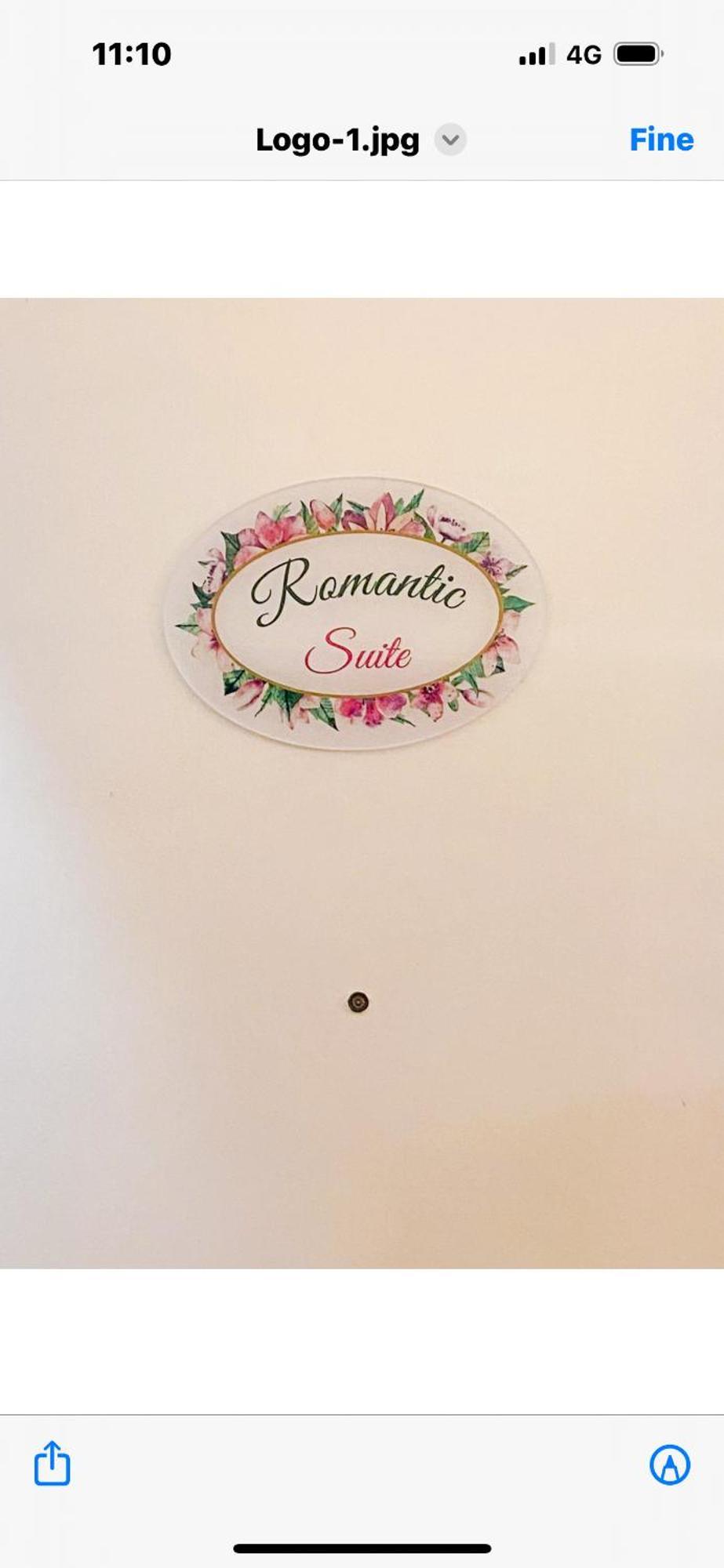 Romantic Suite Napoli Eksteriør billede